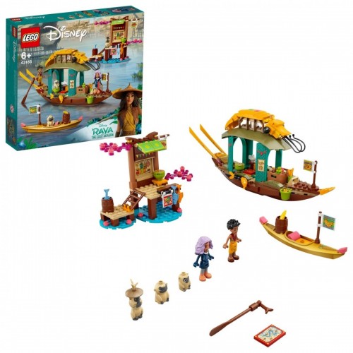 Lego Disney Princess 43185 - Barca di Boun