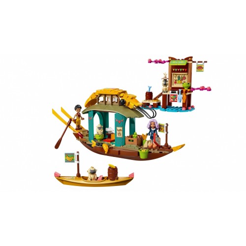 Lego Disney Princess 43185 - Barca di Boun