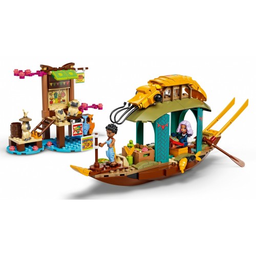 Lego Disney Princess 43185 - Barca di Boun