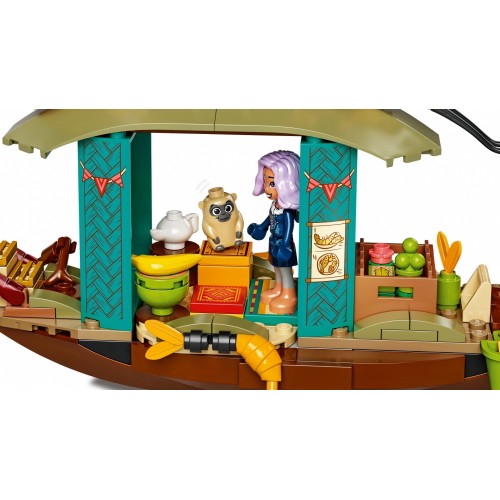 Lego Disney Princess 43185 - Barca di Boun