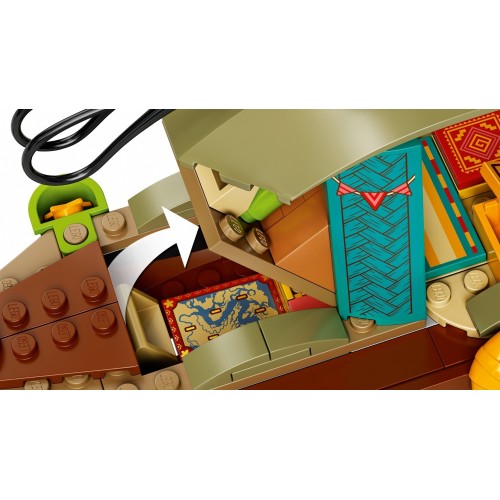 Lego Disney Princess 43185 - Barca di Boun