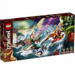 Lego Ninjago 71748 - Battaglia in Mare dei Catamarani
