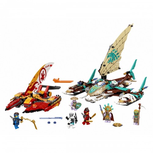 Lego Ninjago 71748 - Battaglia in Mare dei...