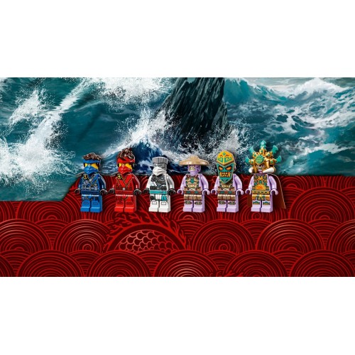 Lego Ninjago 71748 - Battaglia in Mare dei...