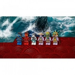Lego Ninjago 71748 - Battaglia in Mare dei Catamarani