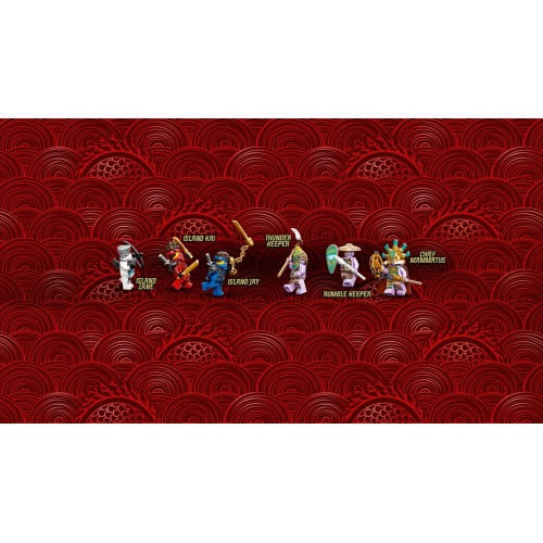 Lego Ninjago 71748 - Battaglia in Mare dei...