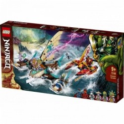 Lego Ninjago 71748 - Battaglia in Mare dei Catamarani