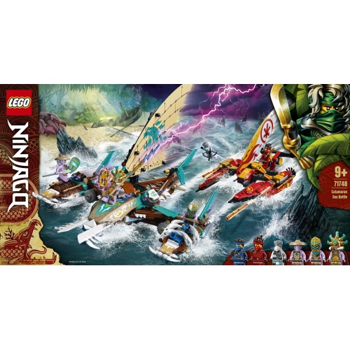 Lego Ninjago 71748 - Battaglia in Mare dei...