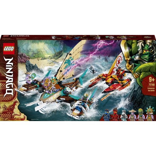 Lego Ninjago 71748 - Battaglia in Mare dei...