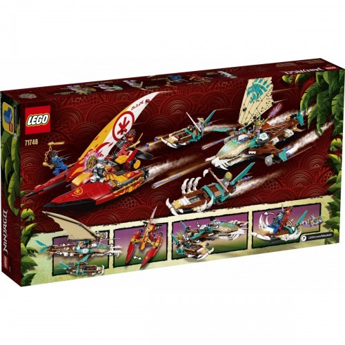 Lego Ninjago 71748 - Battaglia in Mare dei...