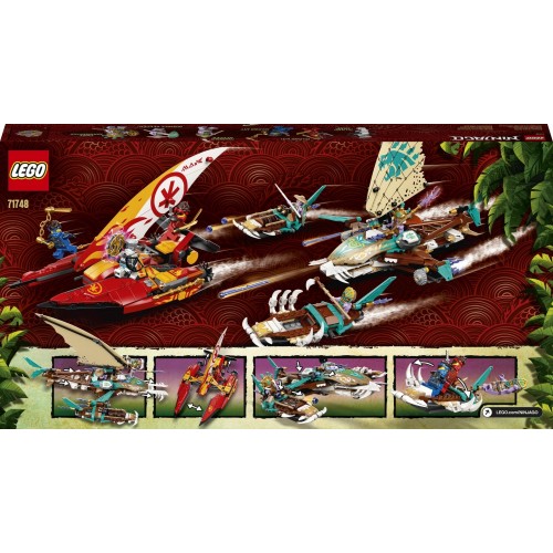 Lego Ninjago 71748 - Battaglia in Mare dei...