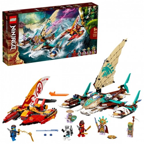 Lego Ninjago 71748 - Battaglia in Mare dei...