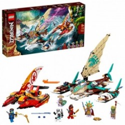 Lego Ninjago 71748 - Battaglia in Mare dei Catamarani