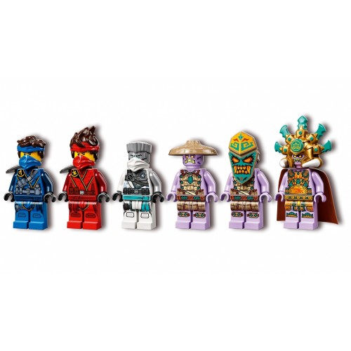 Lego Ninjago 71748 - Battaglia in Mare dei...