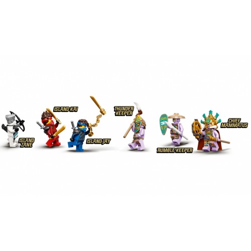Lego Ninjago 71748 - Battaglia in Mare dei...