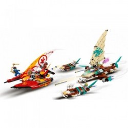 Lego Ninjago 71748 - Battaglia in Mare dei Catamarani