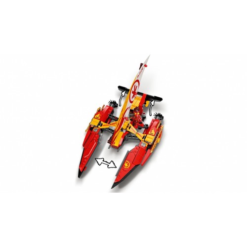 Lego Ninjago 71748 - Battaglia in Mare dei...