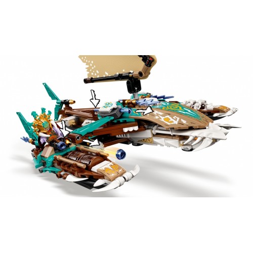Lego Ninjago 71748 - Battaglia in Mare dei...