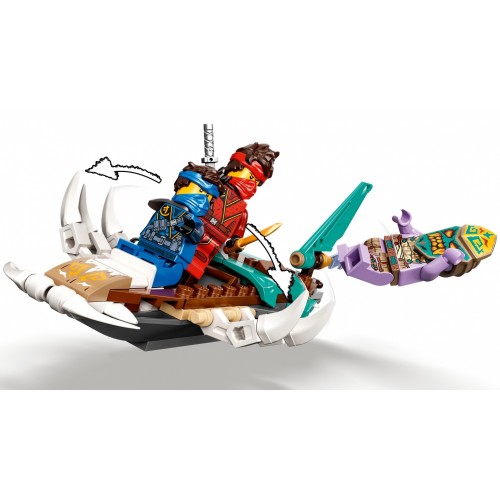 Lego Ninjago 71748 - Battaglia in Mare dei...