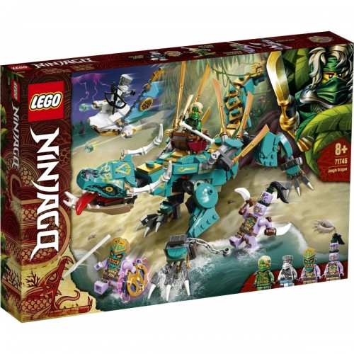 Lego Ninjago 71746 - Dragone della Giungla
