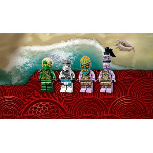 Lego Ninjago 71746 - Dragone della Giungla