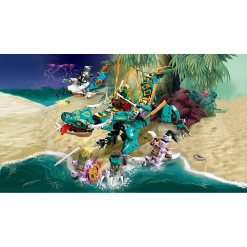 Lego Ninjago 71746 - Dragone della Giungla
