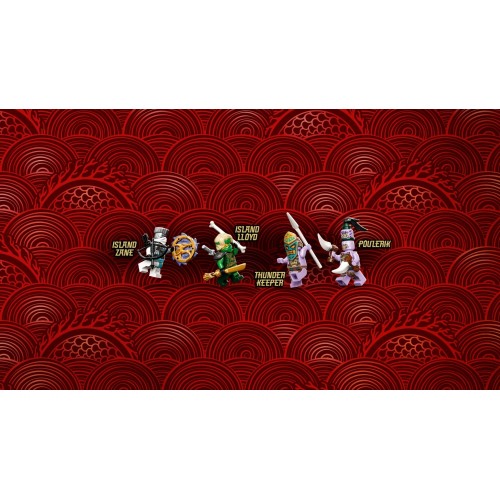 Lego Ninjago 71746 - Dragone della Giungla