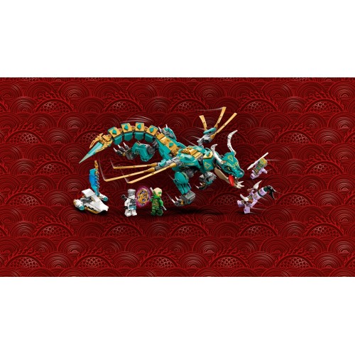 Lego Ninjago 71746 - Dragone della Giungla