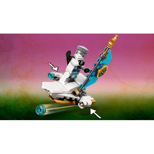 Lego Ninjago 71746 - Dragone della Giungla