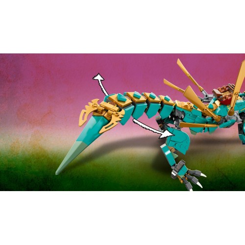 Lego Ninjago 71746 - Dragone della Giungla