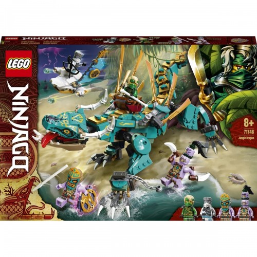 Lego Ninjago 71746 - Dragone della Giungla