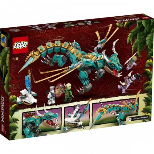 Lego Ninjago 71746 - Dragone della Giungla