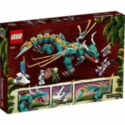 Lego Ninjago 71746 - Dragone della Giungla