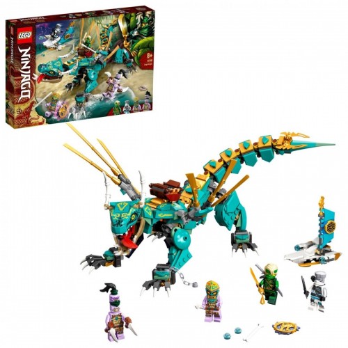 Lego Ninjago 71746 - Dragone della Giungla