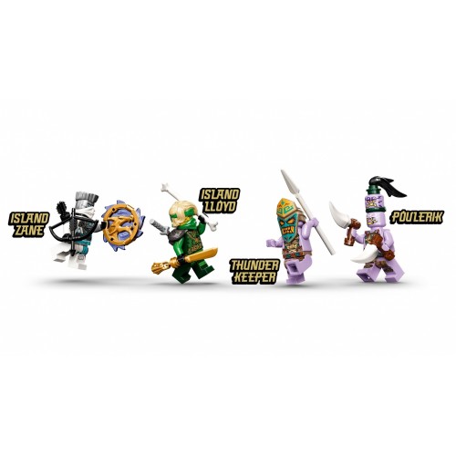 Lego Ninjago 71746 - Dragone della Giungla