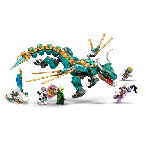 Lego Ninjago 71746 - Dragone della Giungla