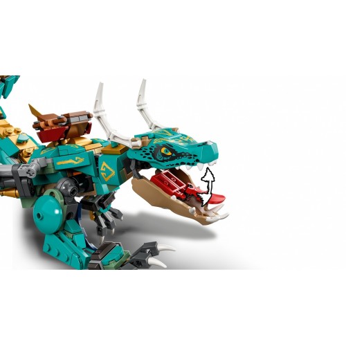 Lego Ninjago 71746 - Dragone della Giungla