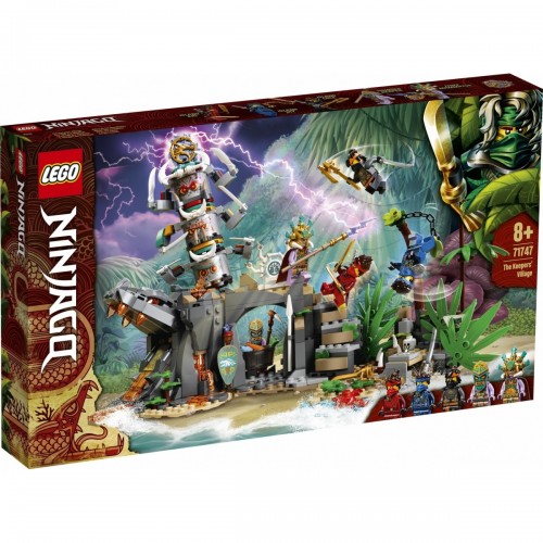 Lego Ninjago 71747 - Il villaggio dei Guardiani