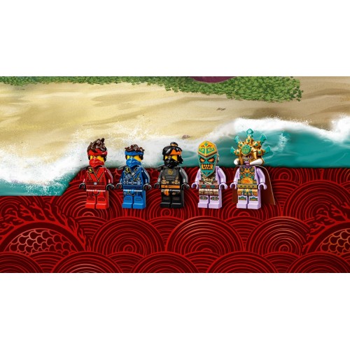 Lego Ninjago 71747 - Il villaggio dei Guardiani