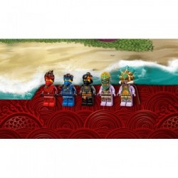 Lego Ninjago 71747 - Il villaggio dei Guardiani