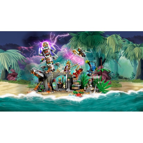 Lego Ninjago 71747 - Il villaggio dei Guardiani