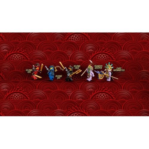 Lego Ninjago 71747 - Il villaggio dei Guardiani