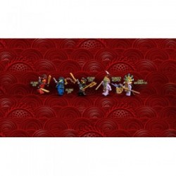 Lego Ninjago 71747 - Il villaggio dei Guardiani