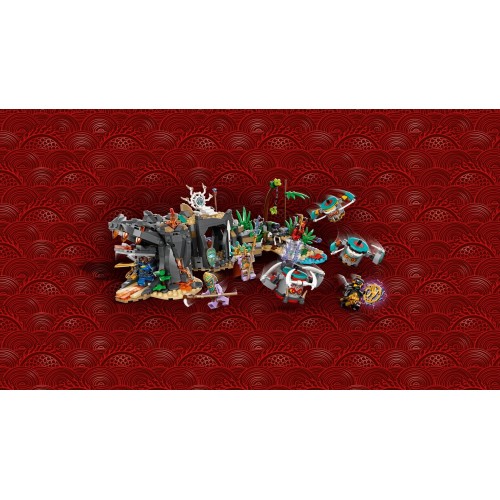 Lego Ninjago 71747 - Il villaggio dei Guardiani