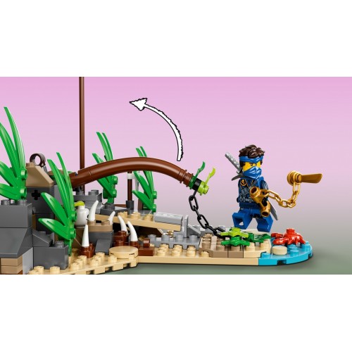 Lego Ninjago 71747 - Il villaggio dei Guardiani