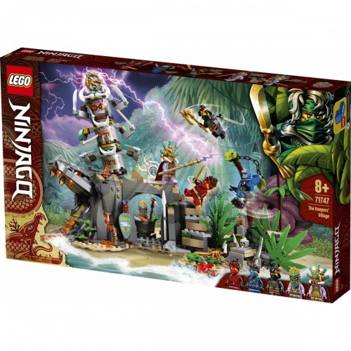 Lego Ninjago 71747 - Il villaggio dei Guardiani