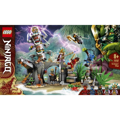 Lego Ninjago 71747 - Il villaggio dei Guardiani