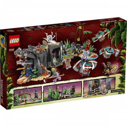 Lego Ninjago 71747 - Il villaggio dei Guardiani