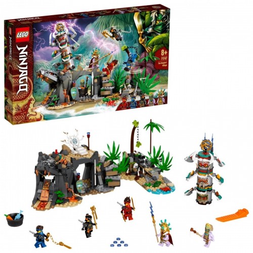 Lego Ninjago 71747 - Il villaggio dei Guardiani