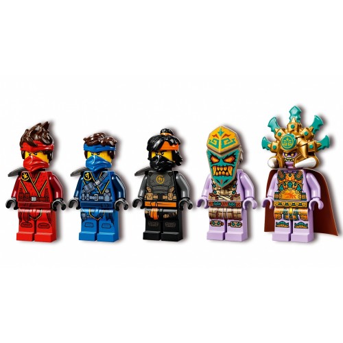 Lego Ninjago 71747 - Il villaggio dei Guardiani